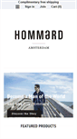 Mobile Screenshot of hommard.com